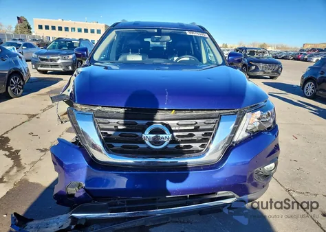 2020 Nissan Pathfinder Sl from USA, damaged, VIN 5N1DR2CM8LC584745